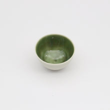 Load image into Gallery viewer, Green and very tiny bowls
