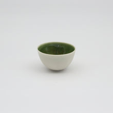 Load image into Gallery viewer, Green and very tiny bowls
